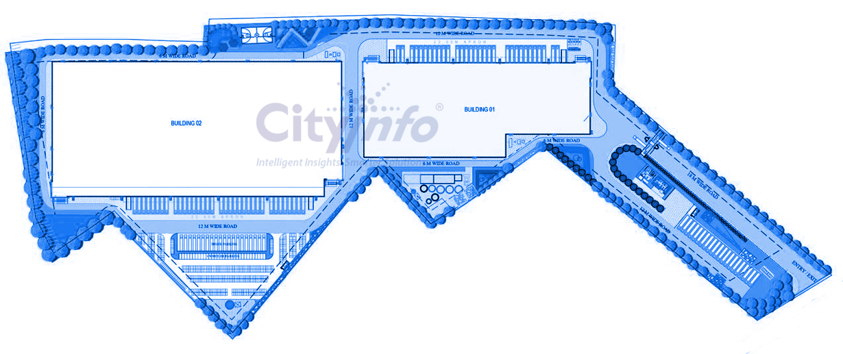  Floor image for Prologis RMZ NXT Industrial Park